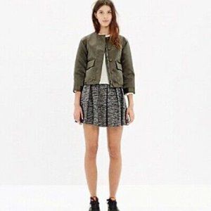 Madewell Countdown Tweed Skirts - size 2